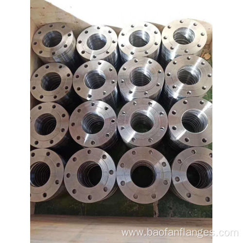 Carbon steel Alloy steel Plat Flanges